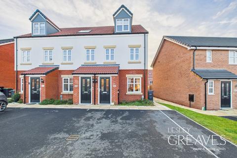 3 bedroom end of terrace house for sale, Owl Lane, Calverton, Nottingham