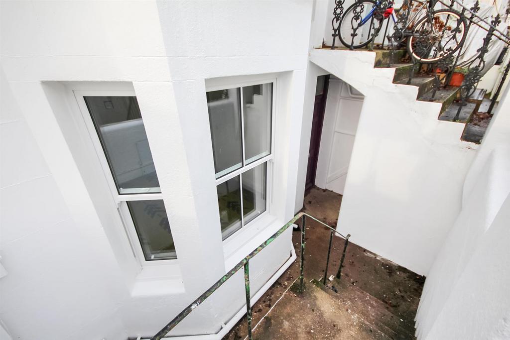 Entrance to flat