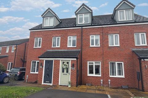 3 bedroom townhouse for sale, Jubilee Pastures, Middlewich