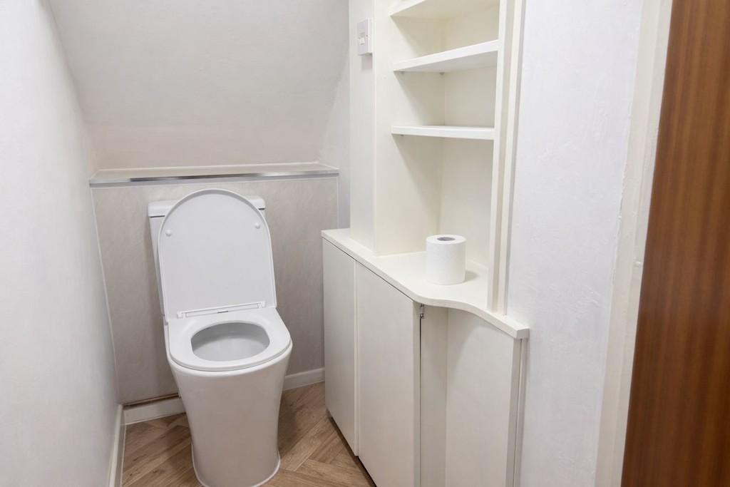 Downstairs toilet