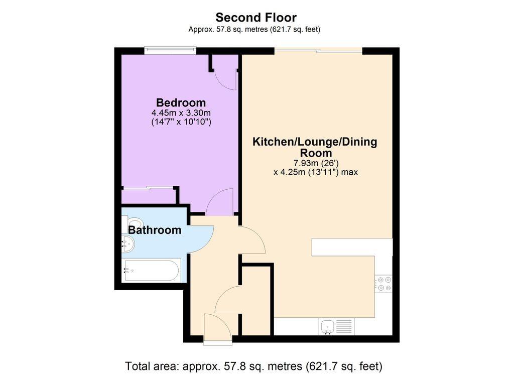 Kensington Court - Floorplan