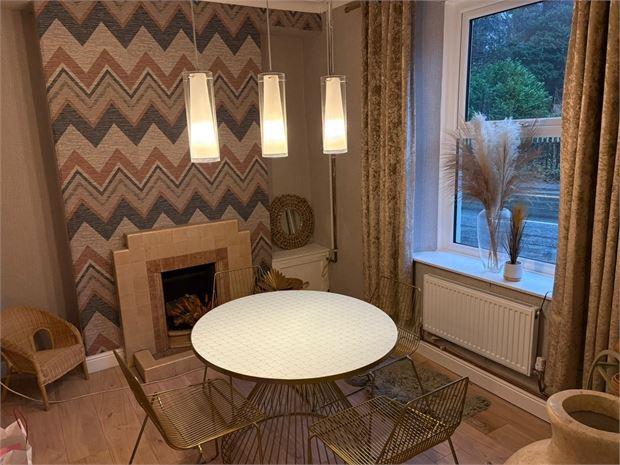 Reception room