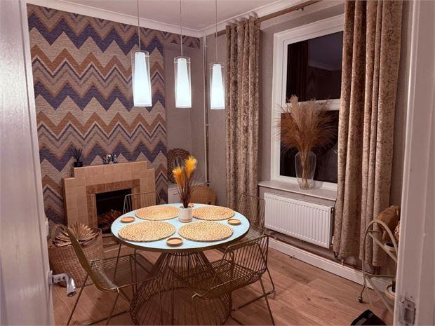 Reception room