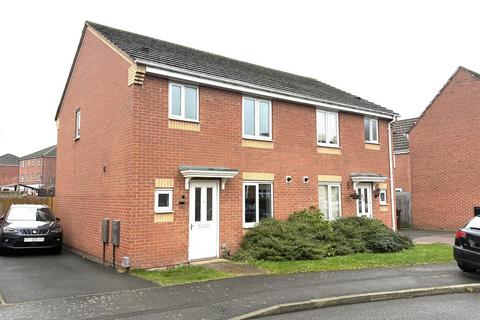 3 bedroom semi-detached house for sale - Hevea Road, Burton-On-Trent DE13