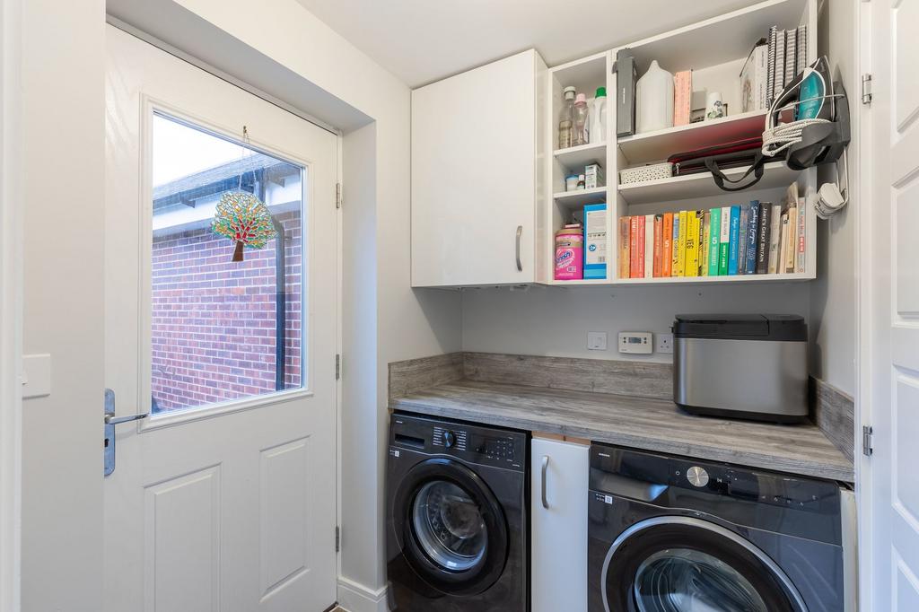 Utility room