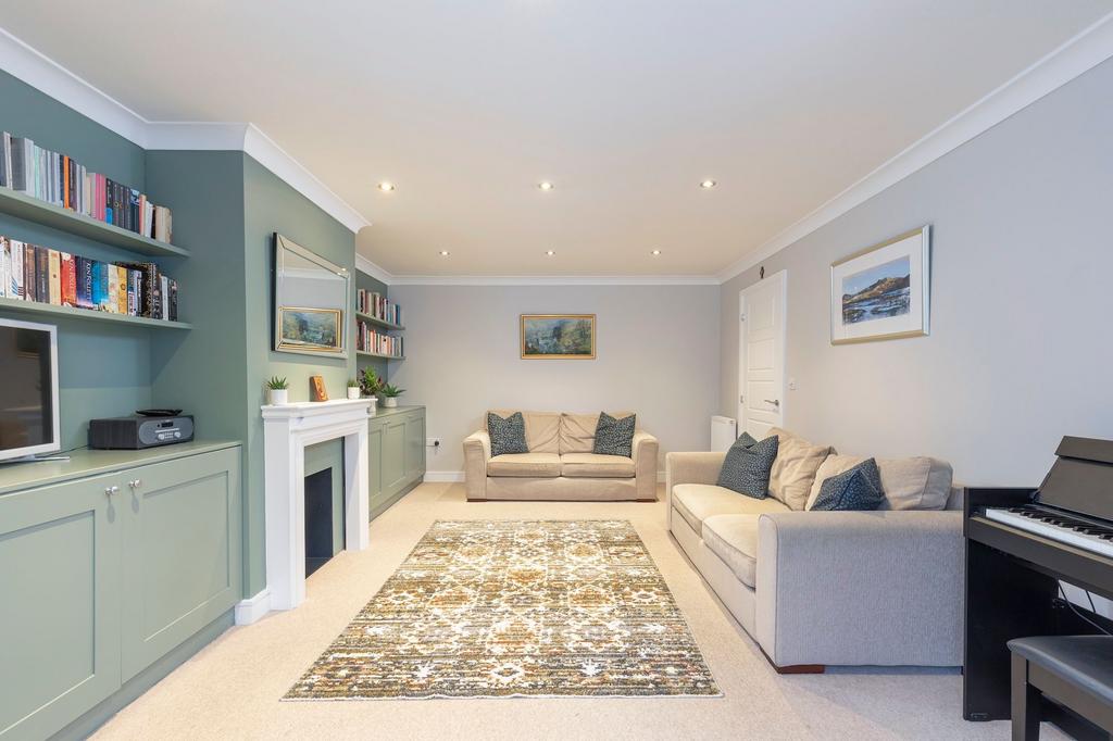 Reception room