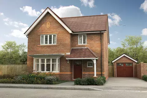 undefined, Plot 178, The Wyatt at Stapleford Heights, Scalford Road LE13