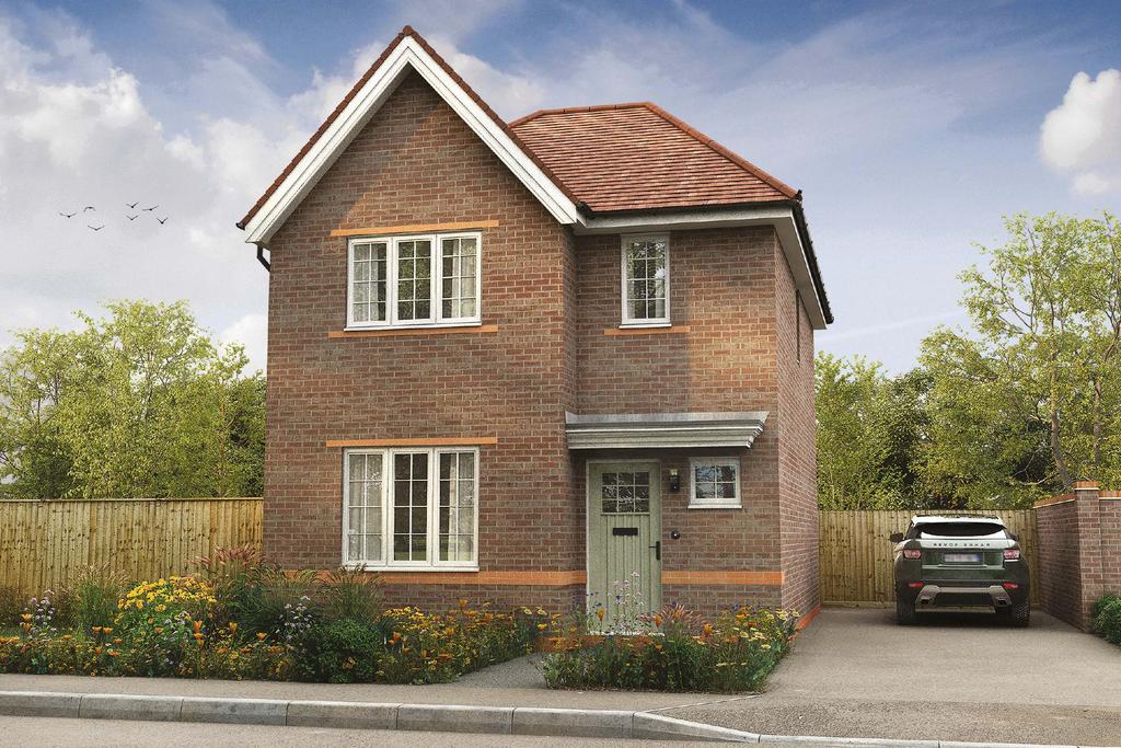 Exterior Huxley Three Bedroom New Build