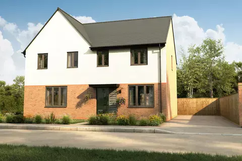 Plot 614, The Byron at Hollycroft Grange, LE10, Ranville Place LE10