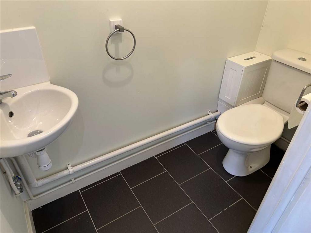 Cloakroom and toilet