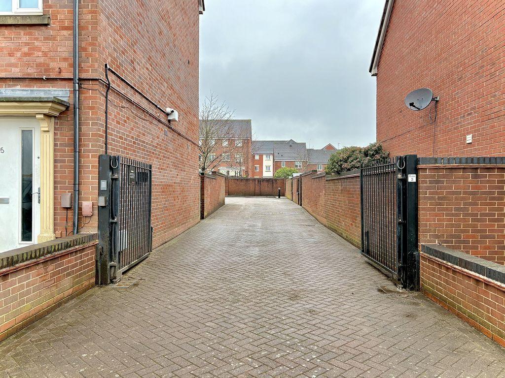 Gated entry