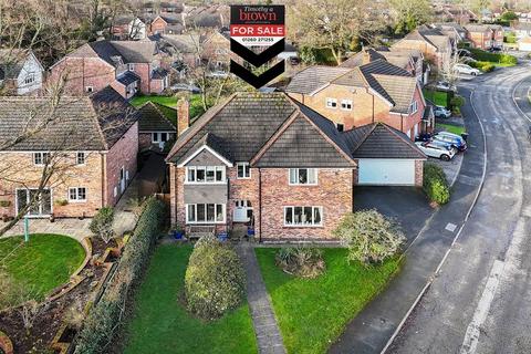 5 bedroom detached house for sale, Woburn Drive, Congleton