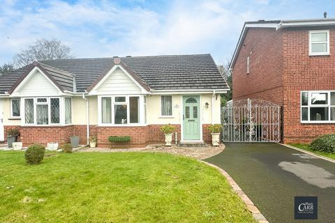 2 bedroom semi-detached bungalow for sale, Gunstock Close, Streetly, Sutton Coldfield, B74 2DL