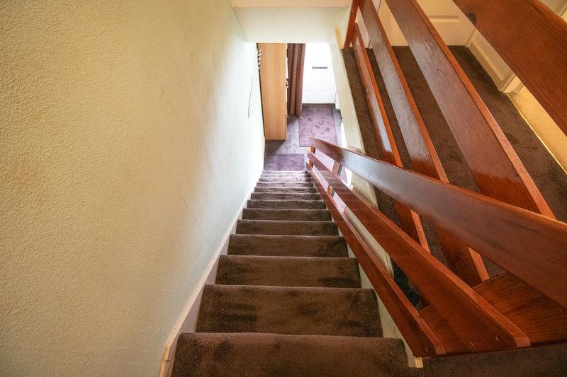 Stairwell to the...