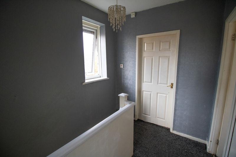 Upper floor landing