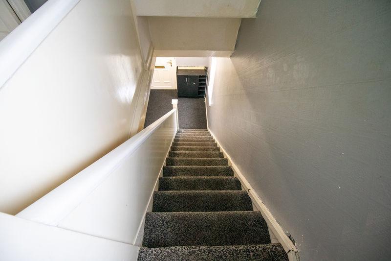 Stairwell to the...