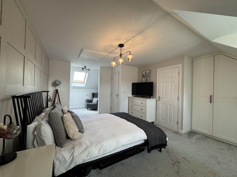 Master Bedroom and