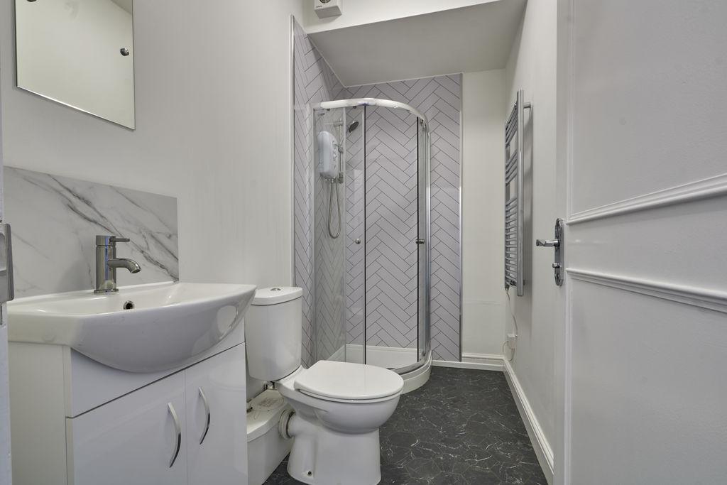 Apartment A Shower