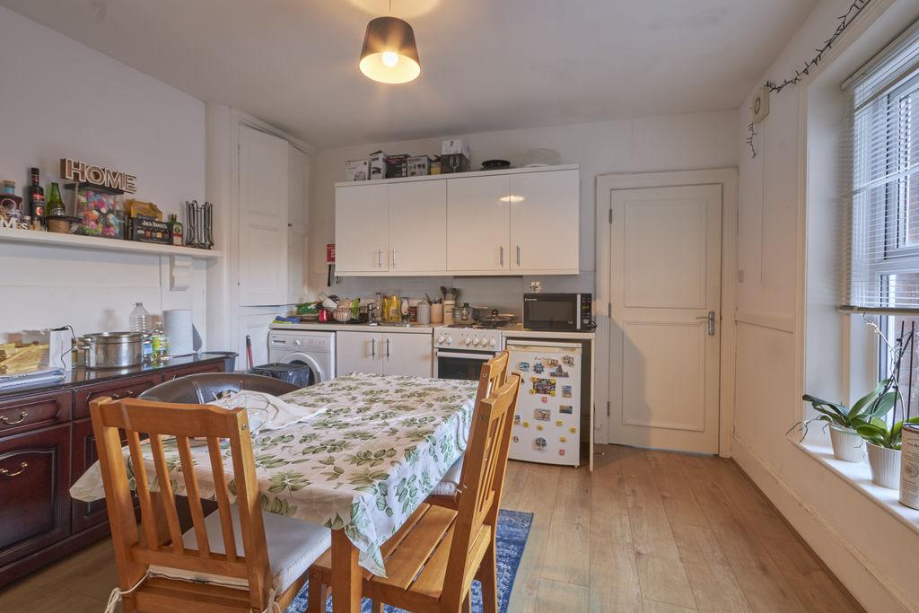Apartment B Living