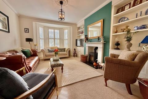 3 bedroom terraced house for sale, St. Levan Road, Milehouse, Plymouth. Stylish character home with three double bedrooms, woodburners and a superb garage