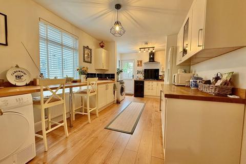 3 bedroom terraced house for sale, St. Levan Road, Milehouse, Plymouth. Stylish character home with three double bedrooms, woodburners and a superb garage