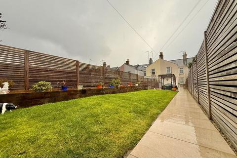 3 bedroom terraced house for sale, St. Levan Road, Milehouse, Plymouth. Stylish character home with three double bedrooms, woodburners and a superb garage