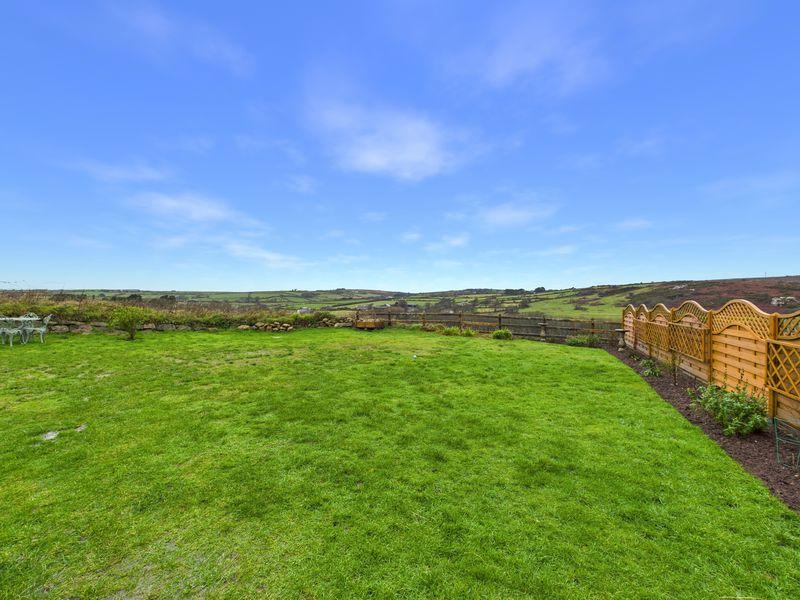 Rear Garden and View
