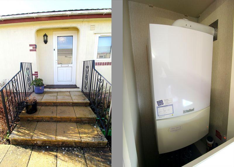 Entrance and Boiler