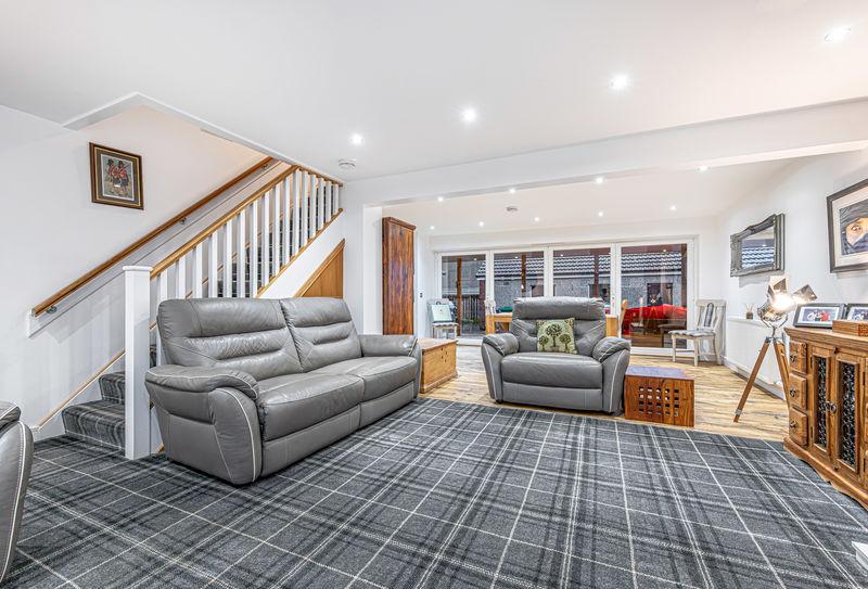 Lounge with open...