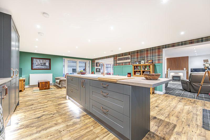 Dining Kitchen with