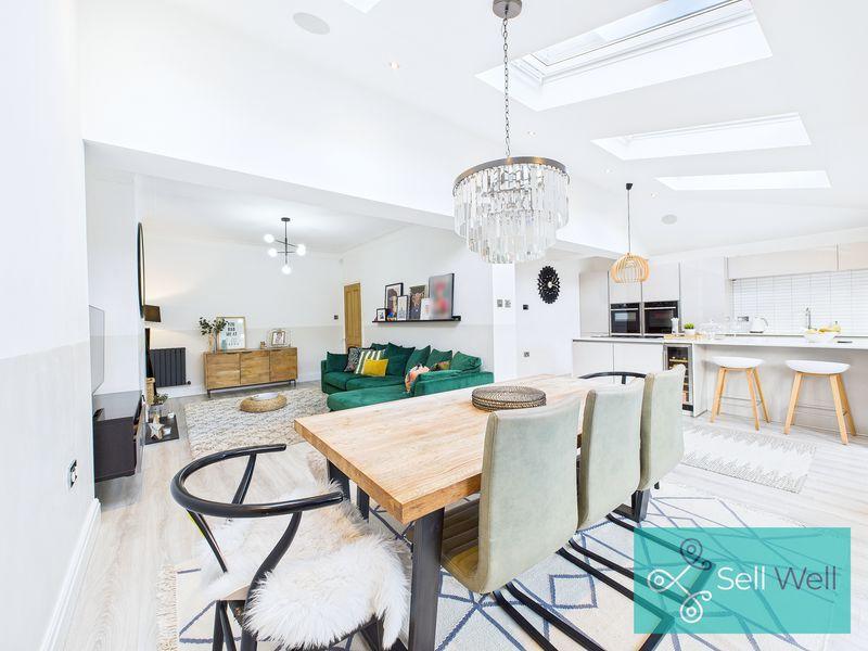 Open Plan Living...
