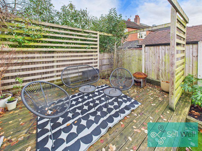 Decked Patio