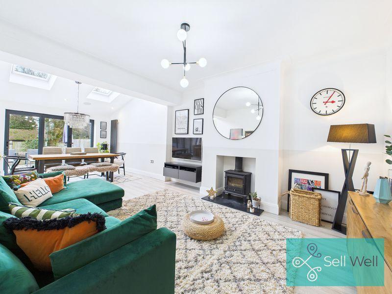 Open Plan Living...