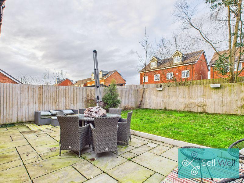 Back garden