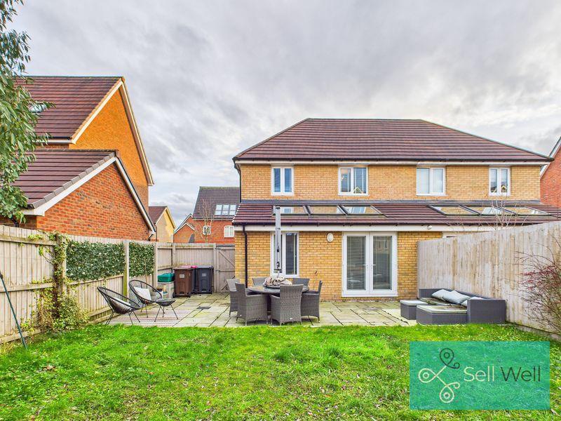 Property rear