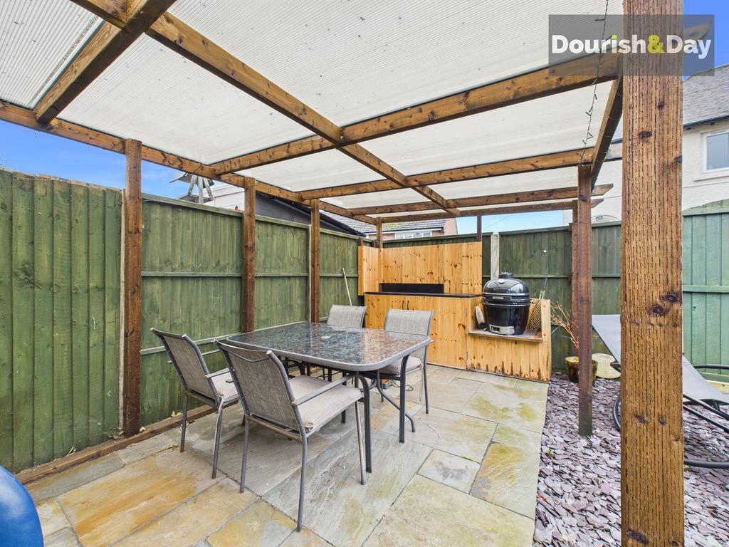 Patio Seating Area