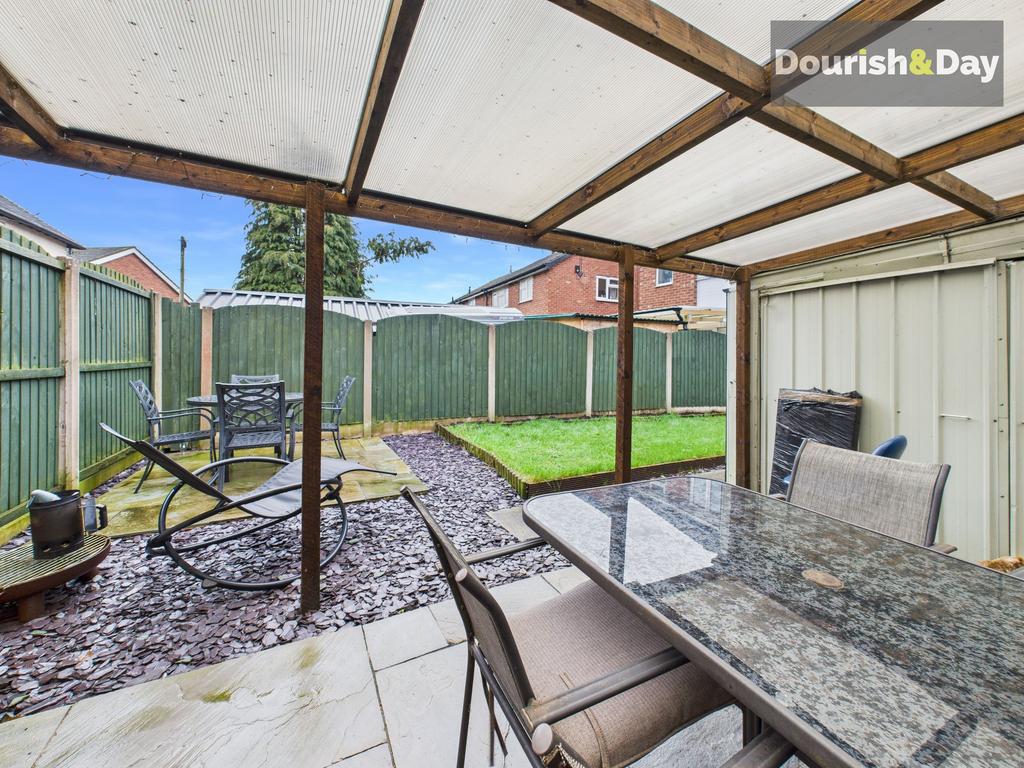 Patio Seating Area