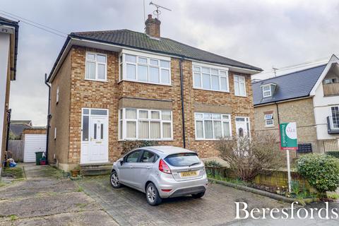 3 bedroom semi-detached house for sale, Crescent Road, Warley, CM14