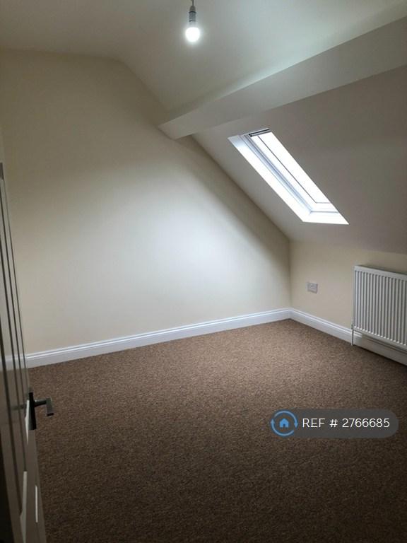 Empty Bedroom 1