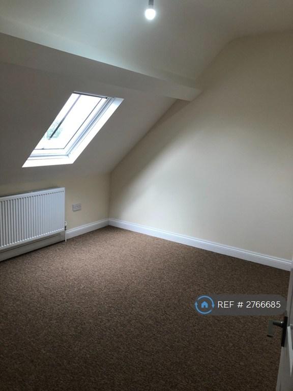Empty Bedroom 2