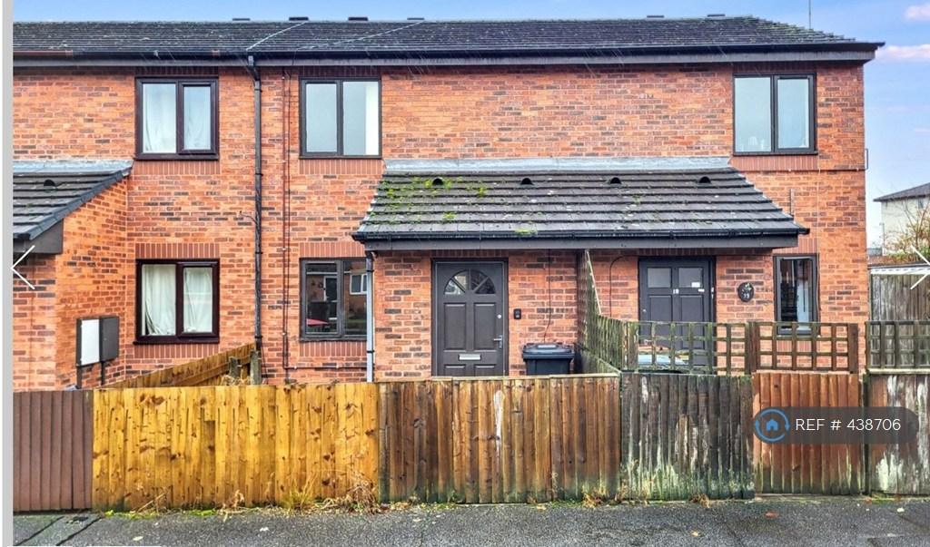 2 Bed 1 Bath Room Mid Terraced  Unfurnished House