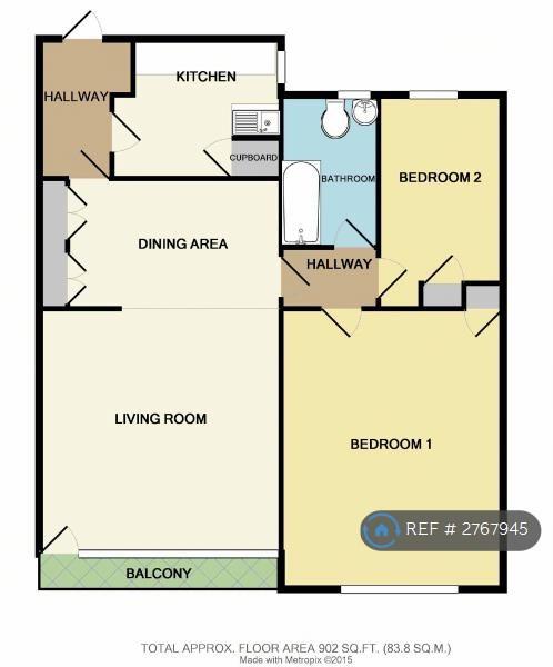 15 Floor Plan