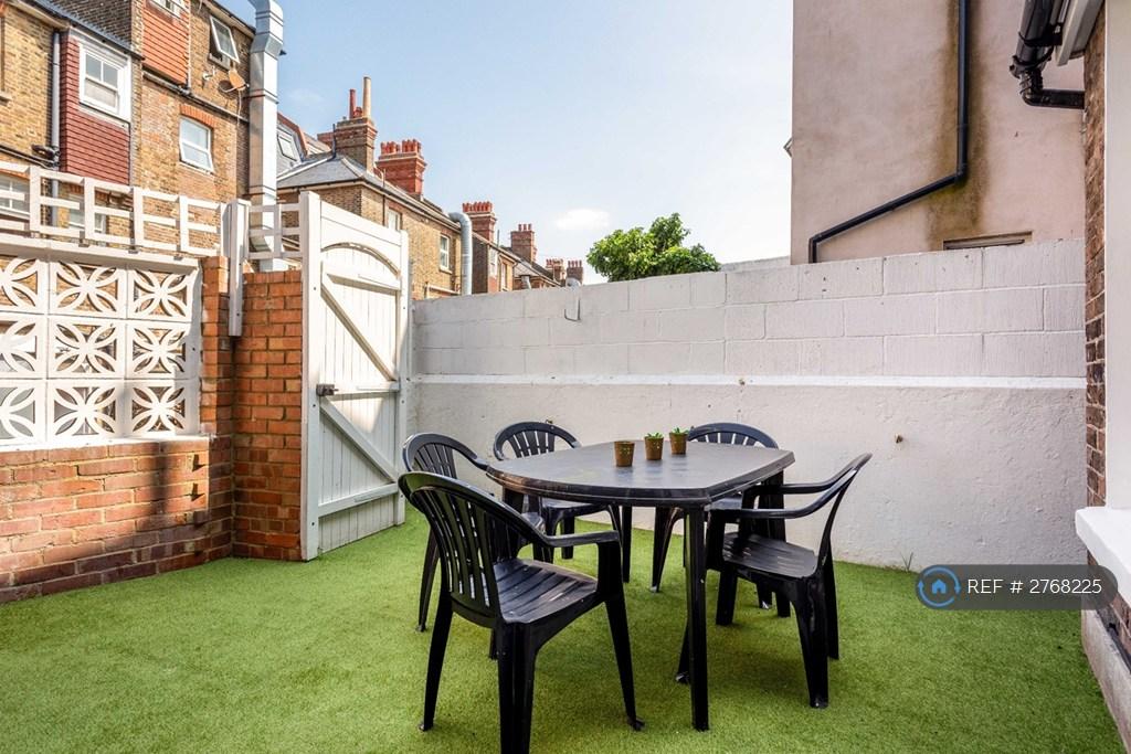 Shared Patio Area