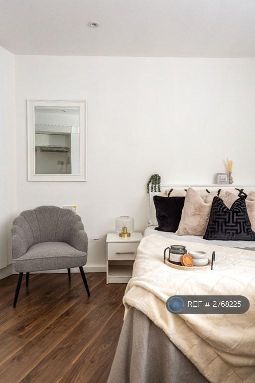 Comfortable Bed And Comfy Chair For Lounging