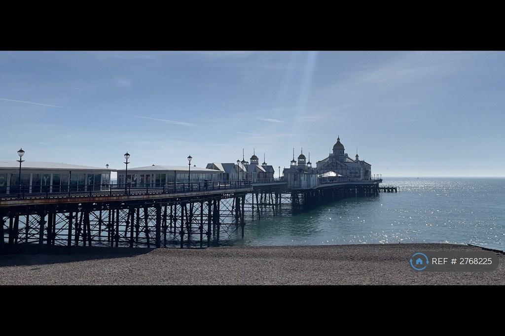 Eastbourne Pier The Seafront Is a Short Stroll