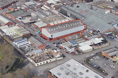 Industrial unit for sale, Pearson Street Wolverhampton WV2 4HP