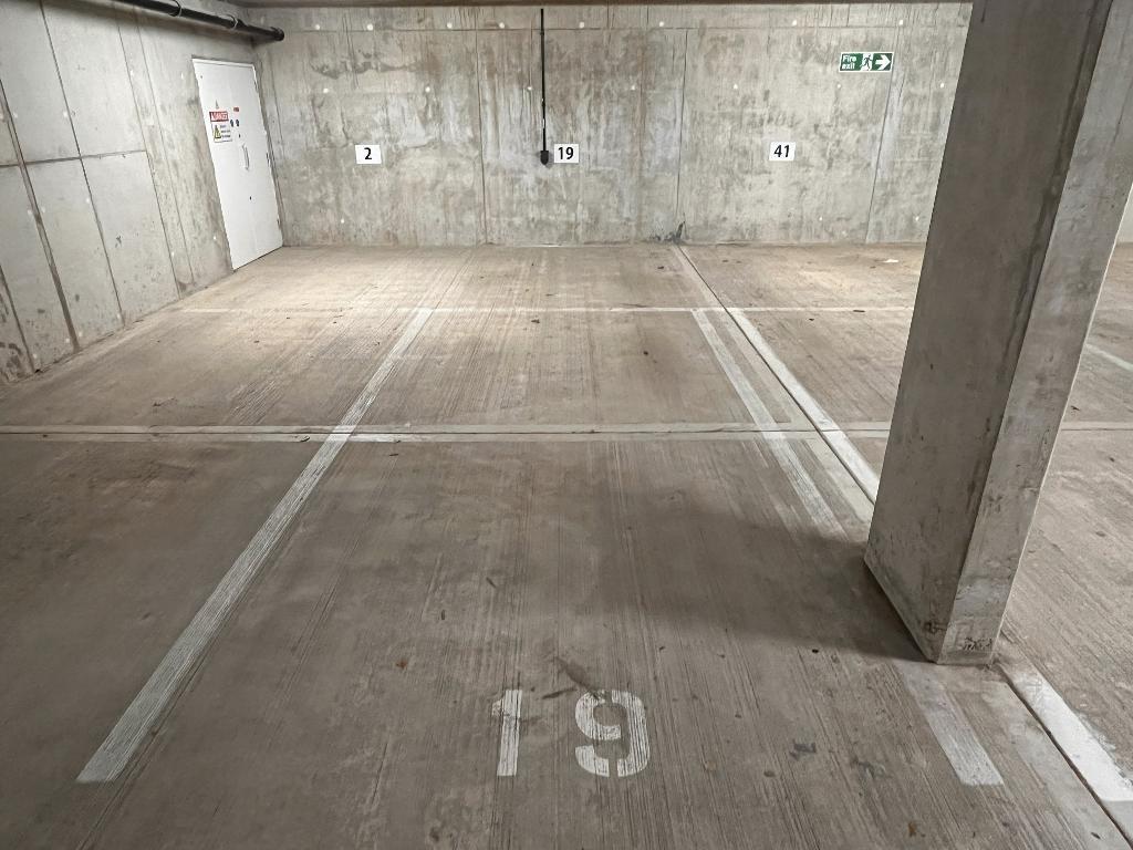 Designated Parking Space