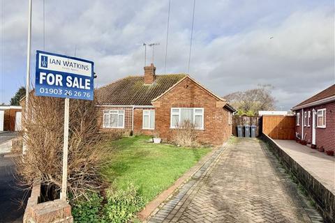 3 bedroom semi-detached bungalow for sale, Melrose Close, Worthing, West Sussex, BN13 1NY