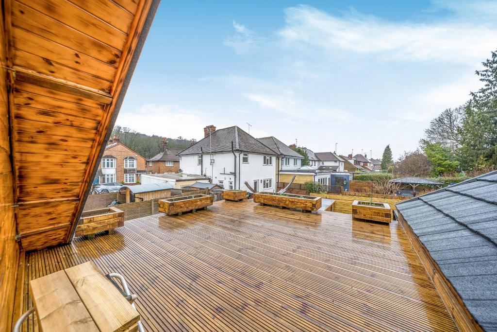 Decked Area