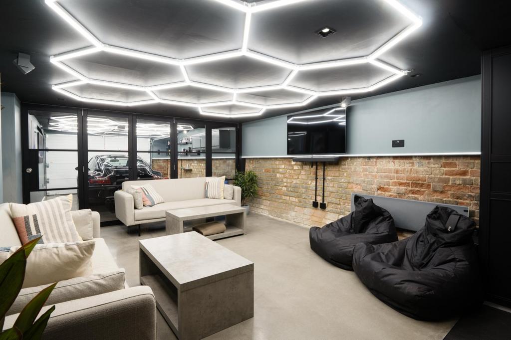 Games Room/Garage